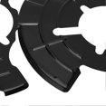 thumbnail image 3 of Front Left Right 52090433AC Brake Disc Dust Shield Side Rotor Splash Dirt Protection Backing Plate Replacement for GRAND CHEROKEE, 3 of 5