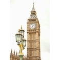 thumbnail image 2 of Millet, Karyn 11x14 Gold Ornate Wood Framed with Double Matting Museum Art Print Titled - Big Ben XI, 2 of 4