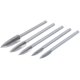thumbnail image 2 of Juego de 5 unidades de brocas para tallado y grabado de madera, cortador de fresado, herramientas de tallado de raíz para bricolaje, herramienta de tallado para carpintería Kuyhfg Sin marca, 2 of 5