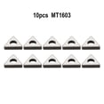 thumbnail image 1 of 10Pcs Mt1603 Cnc Turning Tool Holder Tool Holder Triangular Wedge Accessories Mt1603 Mingyqi, 1 of 11