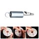 thumbnail image 1 of Clip de extremo de hilo para trenzado de disco, clip de cola de hilo tejido a mano, clip de para placa de tejido hecha a mano, accesorios de 8 cm con gancho, 1 of 8