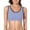 Blue, variant on CAICJ98 Lingerie for Women Women's Tank Style Cotton Sports Bra Women Bras Push up (Grey, S)