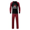 thumbnail image 3 of Family Christmas Pajamas Matching Sets Christmas Pajamas for Mens Dad Family Matching Christmas Pajamas Set Merry Christmas Printed Parent Child Outfit Christmas Pajamas for Family Dad Size:L, 3 of 3