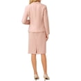 thumbnail image 3 of INSPIRE CHIC Women's 2 Piece Suit Skirt Set Business Formal Blazer and Pencil Skirt / /, 3 of 6