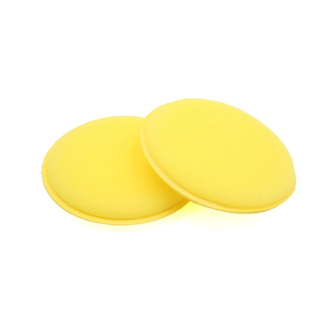 Unique Bargains 12 Pcs Waxing Polish Foam Sponge Applicator Pads for Car Cleaning
