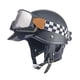 thumbnail image 4 of Casco de scooter Casco abierto de motocicleta Equipo de ciclismo Casco de bicicleta Cómodo Negro mate, 4 of 9