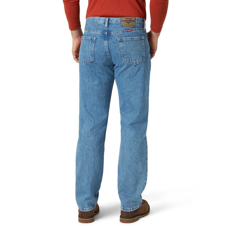 Wrangler Men's Relaxed Fit Jeans