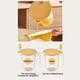 thumbnail image 5 of Vaso Medidor De Cocina, Vaso Filtrante Multifuncional De 1 Litro, Batidor Para Mezclar, Colador Para Lavar Frutas, Recipiente Apto Para Microondas, Utensilio De Cocina Para Hornear, 5 of 9