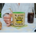 thumbnail image 4 of Taza Camper Silver Buffalo Shrek Wanted Ogres, 600 ml, cerámica, 4 of 8