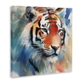 thumbnail image 3 of Stupell Industries Contemporary Bold Modern tiger Canvas Art, 30 x 30, by Walker Noble, 3 of 8
