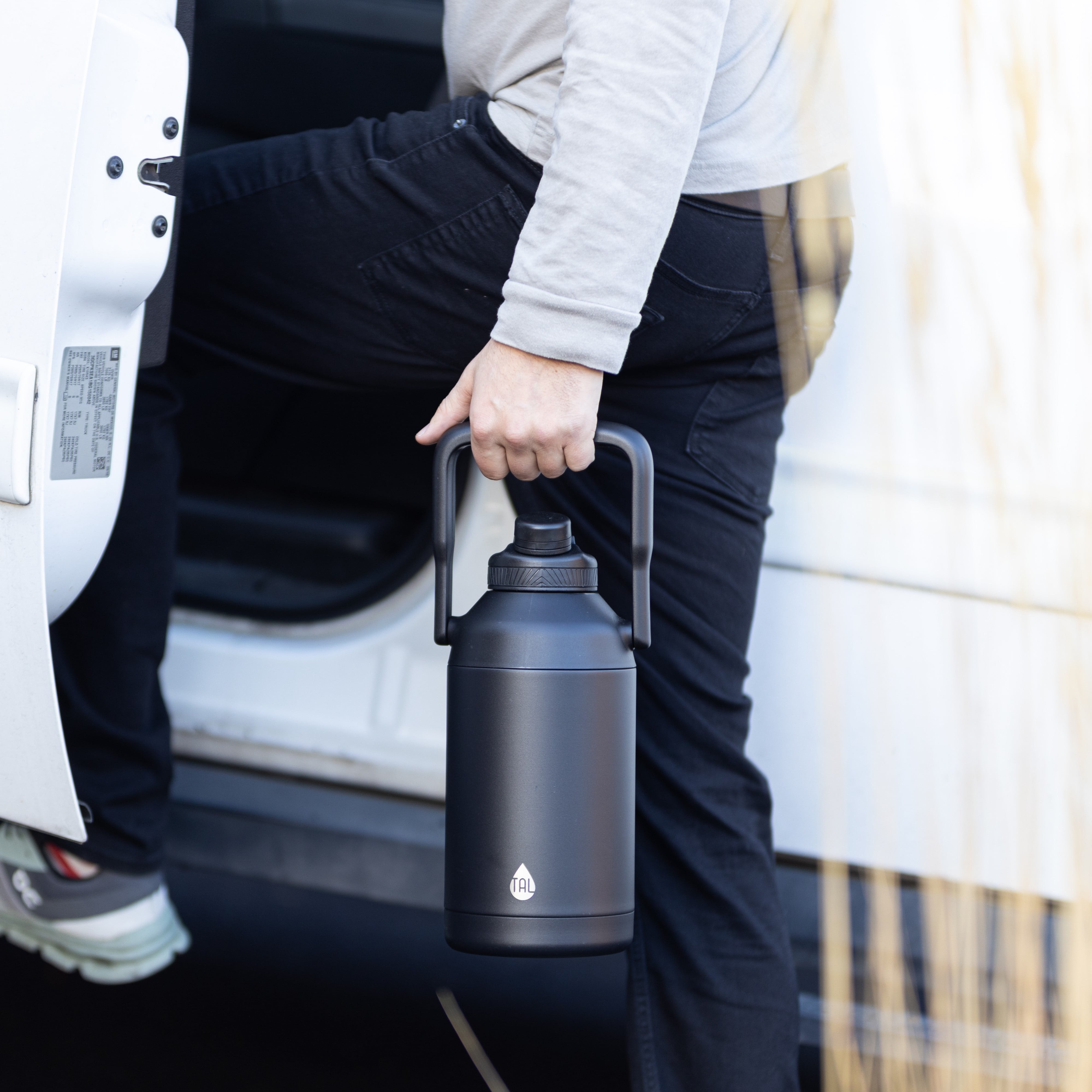 TAL 80 oz Insulated Stainless Steel Water Bottle