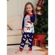 thumbnail image 5 of Pijamas navideños 2025 para familia, adultos, padres, madres, niños, bebés, top, pantalones, conjunto de atuendo a juego, pijamas, ropa de casa, ropa para perros, 5 of 5