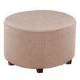 thumbnail image 4 of Multifunction Living Room Home Round Ottoman Slipcover Footstool or Cover, 4 of 4