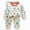 H475-Orange, variant on TOWED22 Toddler Boys Girls Pajamas Set 2Pcs Long Sleeve Cotton Print Top and Pants Soft Sleepwear Pjs Jammies Fall Winter 3 6 9 12 18 24 Months 2 3 4 5 6 7 8 9 Years(Green,8-9 Y)