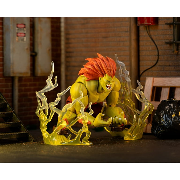 Street Fighter II Blanka Deluxe Action Figure by Jada Toys