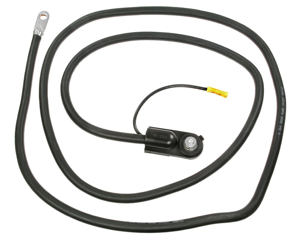 Vehicle Battery Cable Replacement ACDelco Battery Cable 85590392 - Male ...