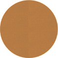 thumbnail image 1 of Ahgly Tapis Rond Lavable en Machine Intérieur Transitionnel Acajou Brun, 3 Pieds Rond, 1 of 7