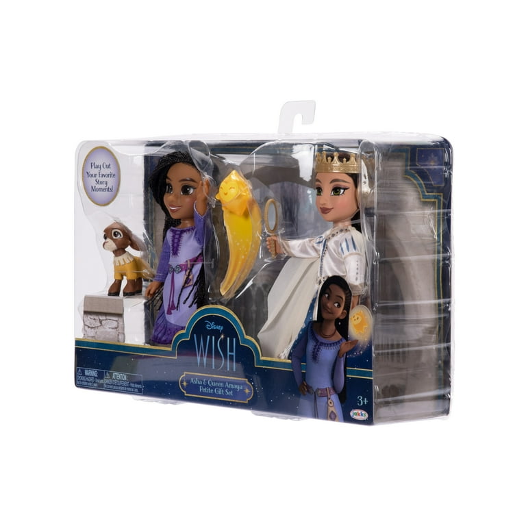 Disney - 彩香 Disney Collection Wish Asha & Dahlia Large Doll 2 Pack