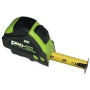 U.S. Tape Pro Self-Locking Tape Measures, 1 in x 25 ft - 1 RL (700-54825)
