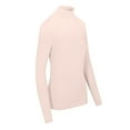 thumbnail image 3 of NATURAL UNIFORMS Women's Long Sleeve Turtle-Neck T-Shirt Under Scrub (Nude, X-Large), 3 of 5