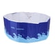 thumbnail image 1 of Piscina Plegable, Piscina Portátil No Inflable De Tela De Nailon Para Niños Y Mascotas, Adecuada Para Acampar Al Aire Libre En El Patio Trasero Del Hogar, 48 Cm De Altura, 1 of 7