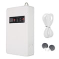 thumbnail image 1 of Generador de ozono de alta eficiencia de 600 mg/h para uso doméstico: purifica agua, alimentos y verduras (blanco, enchufe europeo, 220 V), 1 of 8