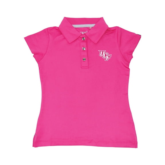 Girls Toddler Garb Light Pink UCF Knights Brighton Polo