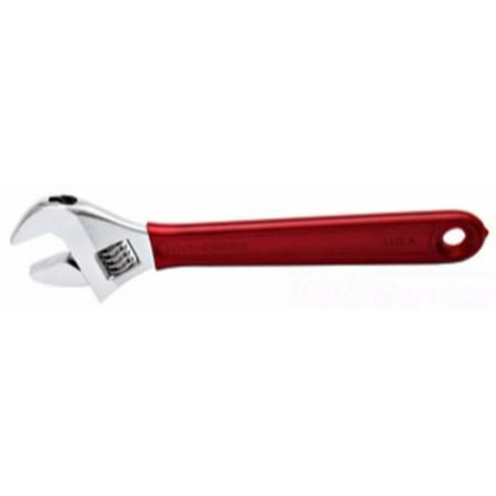 Klein Tools D50710 Adjustable Wrench with Extra Capactity, 10-Inch