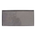 thumbnail image 2 of Ottoman Mainstays Plegable con Almacenamiento Color Gris, 2 of 4