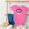 thumbnail image 4 of Father's Day Daddy's Hunting Darling Bodysuit Jumper Girls Infant Baby Brisco Brands 18M, 4 of 6