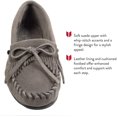 thumbnail image 3 of Minnetonka Womens Kilty Hardsole Moccasins, 3 of 8