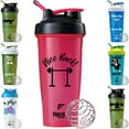 thumbnail image 2 of Blender Bottle x Forza Sports Classic 28 oz. Shaker - Nice Rack! - Pink, 2 of 6