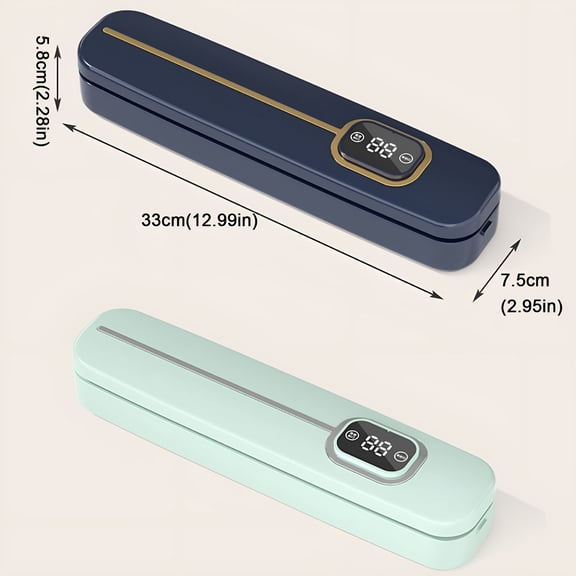 ACDANC Chip Bag Sealer Handheld Bag Heat Vacuum Sealer Portable Bag Resealer Mini Sealing Machine for Bags Food Storage Kitchen Essentials