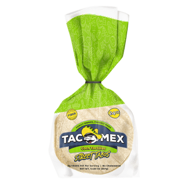 4" Corn "Street Taco" Tortilla