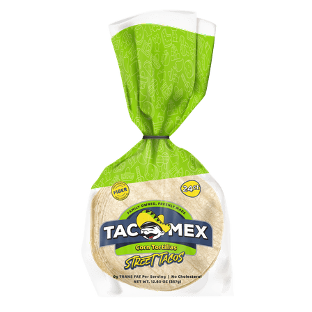 4" Corn "Street Taco" Tortilla