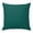 Dark Green, variant on Peach Fuzz Pillow Covers 16x16 Inch, Farmhouse Solid Orange Color Modern Art Linen Pillowcase with Invisible Zipper, Decorative Throw Pillow Covers Cushion Case for Couch Sofa Bed Living Room