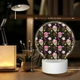 thumbnail image 6 of Balery Skull Daisy Pattern Acrylic Night Light Gift with 3 Color ModesTouch-Sensitive LED Lamp Perfect Gift for Mother's Day, Birthday, or Christmas, 6 of 9