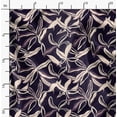thumbnail image 3 of Soimoi Purple Fabric - By the Yard - 54 Inch Wide - Leaves Print Fabric - Nature - Inspired Elegance for Apparel and Decor Printed Fabric, 3 of 6