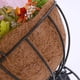 thumbnail image 3 of Maceta colgante de metal Wosthever con forro de fibra de coco 10 pulgadas, 3 of 6
