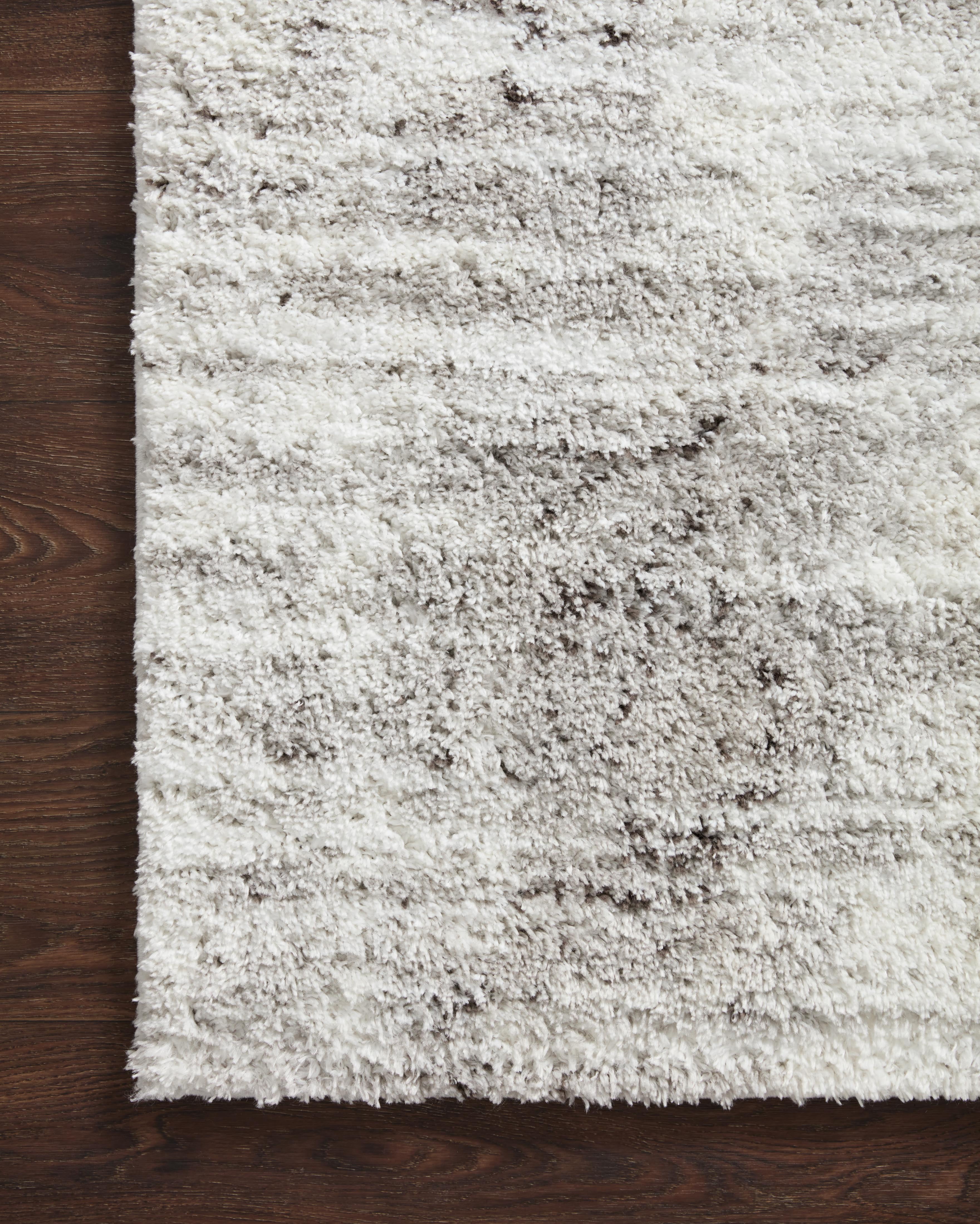 BLS-07 Grey, Cream 2-7" x 7-6" Size Rug