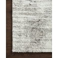 thumbnail image 6 of Loloi Bliss Shag Grey / Cream 7'-10" x 10' Area Rug, 6 of 6