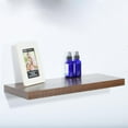 thumbnail image 2 of Modern and Contemporary Antigue walnut Floating Shelf?23.62*9.25*1.5 inches, 2 of 5