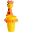 thumbnail image 1 of Adhesive Toothbrush Holder, Kids Toothbrush Cup Organizer, BPA-Free Food-Grade PP Material for Safe and Fun Oral Care Routines, 1 of 8