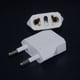 thumbnail image 3 of US Plug Adapter European to USA Adapter Small European to American Outlet Plug, 3 of 5