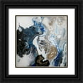 thumbnail image 1 of Russo, Emma 26x26 Black Ornate Wood Framed with Double Matting Museum Art Print Titled - Advection 2, 1 of 4