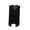 Black, variant on FAWUUDO Women's Tank Tops Round Neck - Sleeveless Solid Layered Look Side Slit Casual Summer Blouse