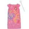 Disney - Girl's Disney Princess Nightgown