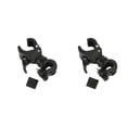 thumbnail image 3 of Toystoory Universal Bicycles Flashlight Clip 360 Degrees Light Holder Torch Rotatable Attachment Clamp Front Mount for Outdoor Negro 2piezas, 3 of 6