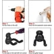 thumbnail image 5 of Juego de 1 soportes de pared para guitarra eléctrica, bajo acústico, ukelele, soporte para guitarra clásica, 5 of 5