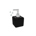 thumbnail image 2 of DISPENSER DE JABON LIQ.330ML-NEGRO PATZU COZA 20878/0008, 2 of 2